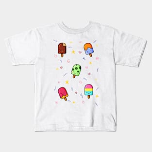 ice cream rush Kids T-Shirt